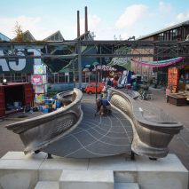 This week, a 3D-printed bridge and plans for an artificial moon were unveiled
