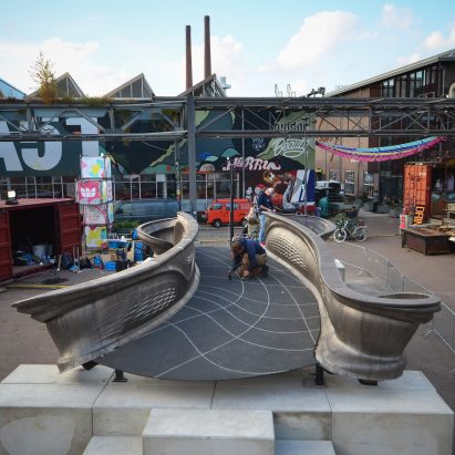 This week, a 3D-printed bridge and plans for an artificial moon were unveiled