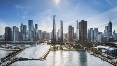 400 Lake Shore Drive by David Childs