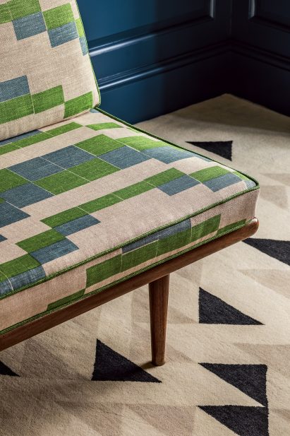 Christopher Farr launches two patterned fabrics from the Anni Albers archive