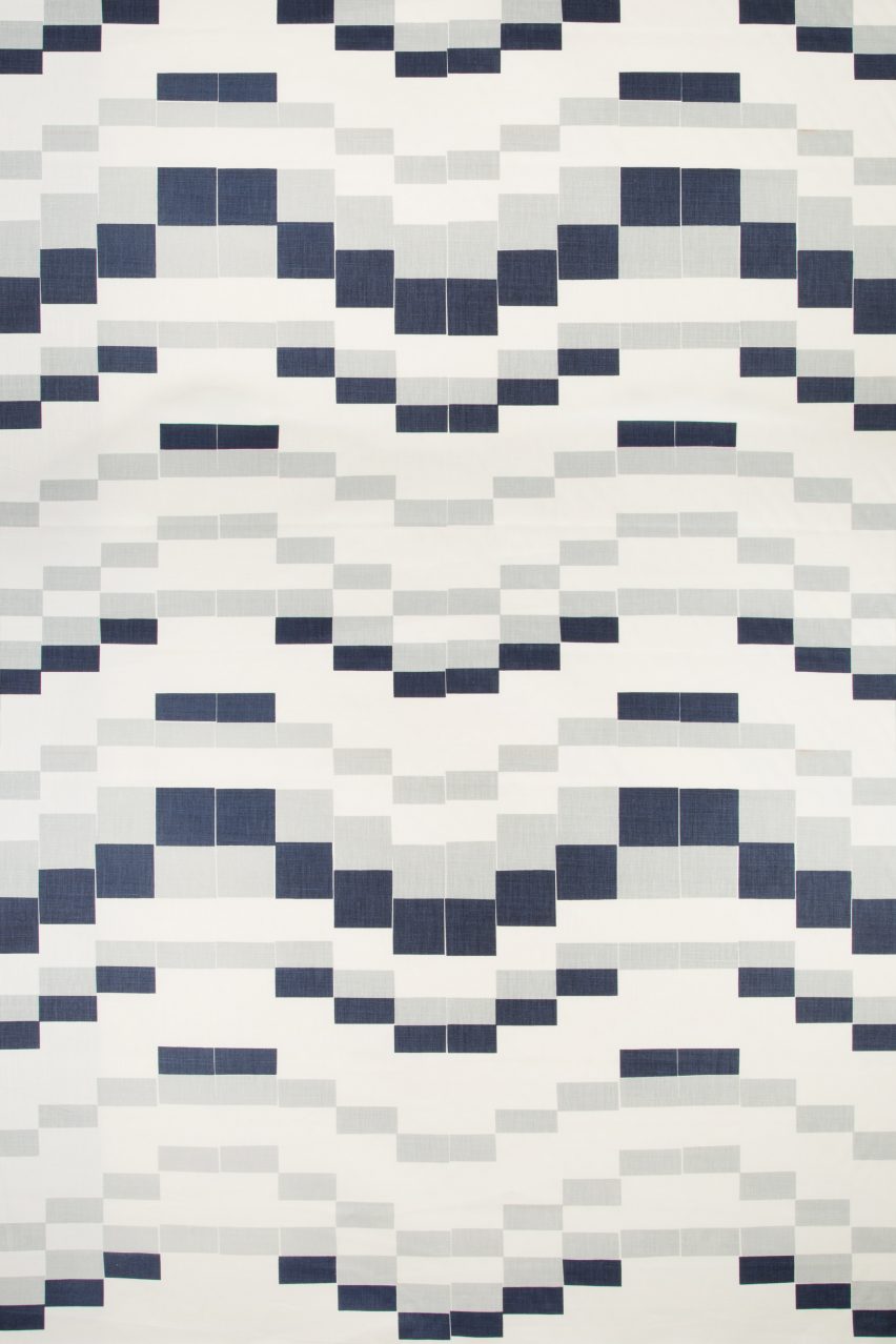 Christopher Farr launches two patterned fabrics from the Anni Albers archive