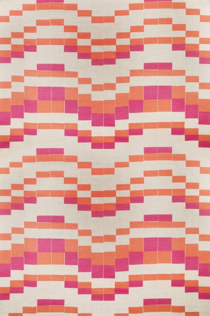 Christopher Farr launches two patterned fabrics from the Anni Albers archive
