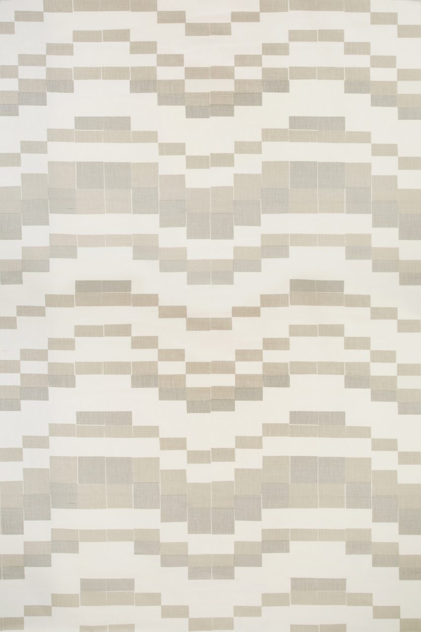 Christopher Farr launches two patterned fabrics from the Anni Albers archive