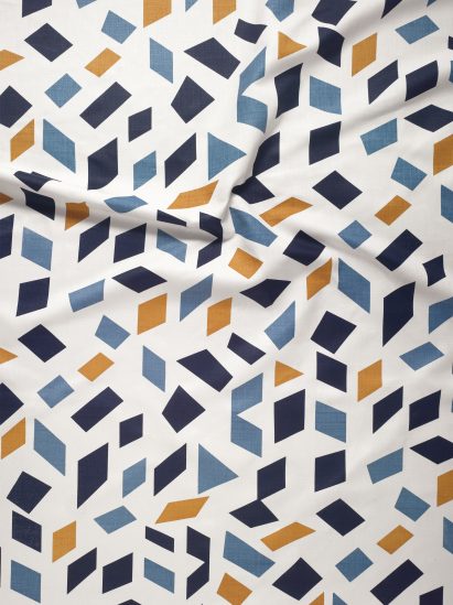 Christopher Farr launches two patterned fabrics from the Anni Albers archive