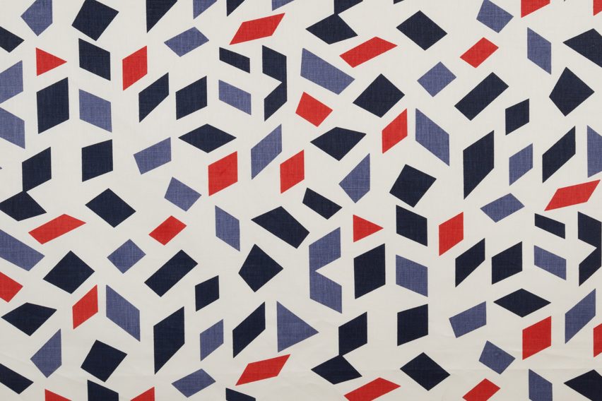 Christopher Farr launches two patterned fabrics from the Anni Albers archive
