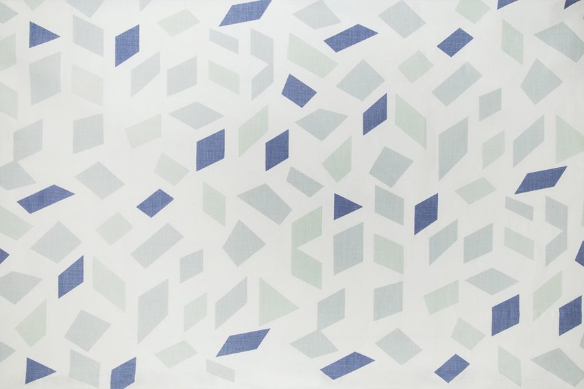 Christopher Farr launches two patterned fabrics from the Anni Albers archive