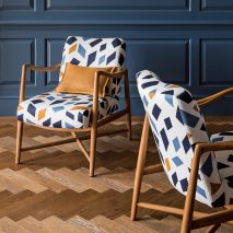 Christopher Farr launches two patterned fabrics from the Anni Albers archive