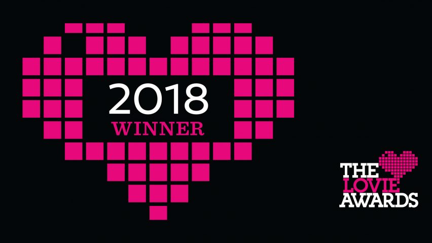 Elevation wins two Lovie Awards 2018