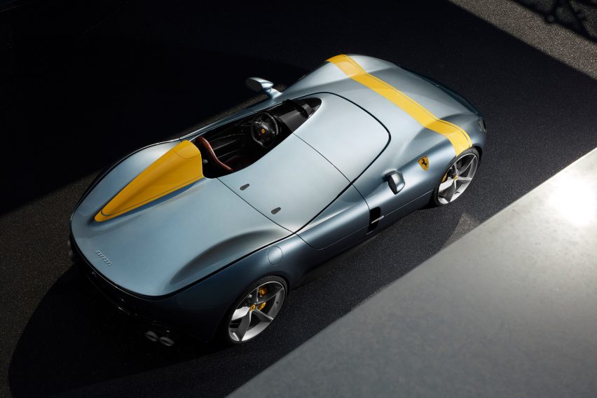 Ferrari's latest sports cars have no roofs or windshields