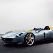 Ferrari’s latest carbon-fibre sports cars have no windshield or roof