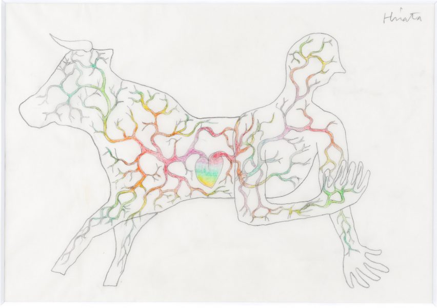 Original work by Japanese architects auctioned to raise money for disaster relief charity
