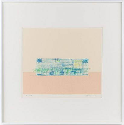 Sou Fujimoto has donated two architectural models of Home for All projects
