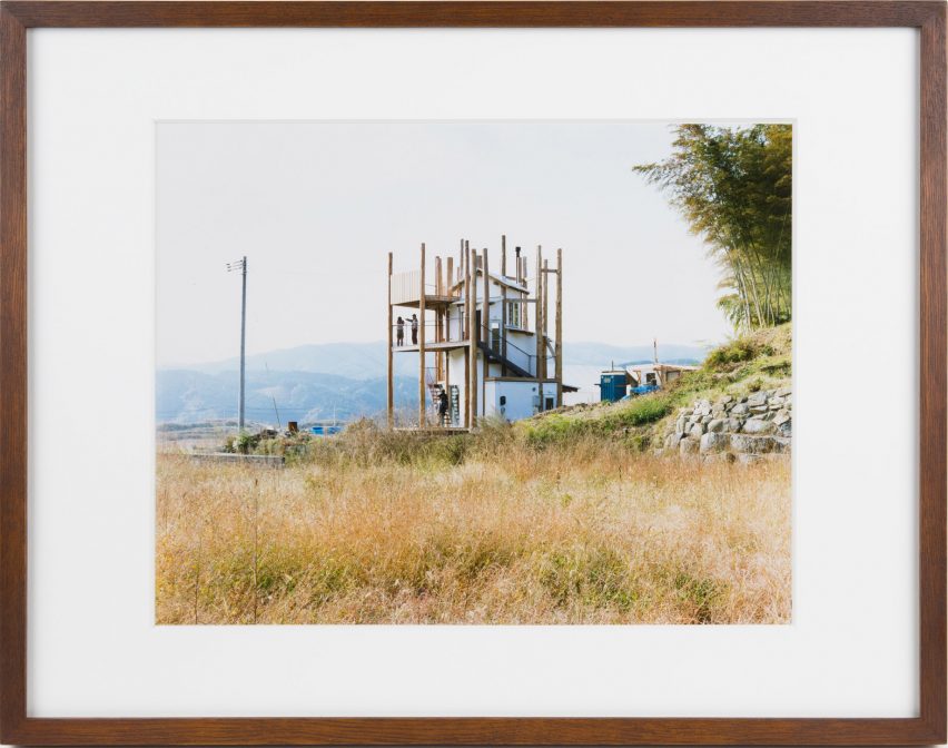 Original work by Japanese architects auctioned to raise money for disaster relief charity