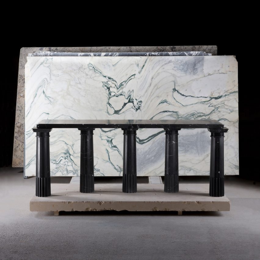 Karl Lagerfeld debuts sculptural works at Carpenters Workshop Gallery