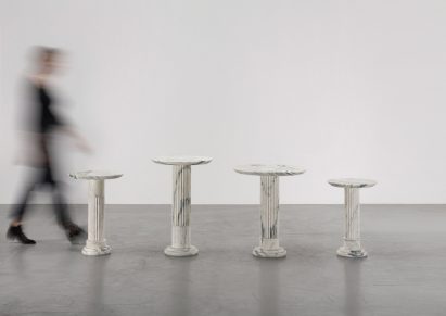 Karl Lagerfeld debuts sculptural works at Carpenters Workshop Gallery