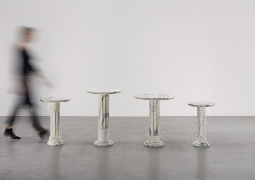 Karl Lagerfeld debuts sculptural works at Carpenters Workshop Gallery