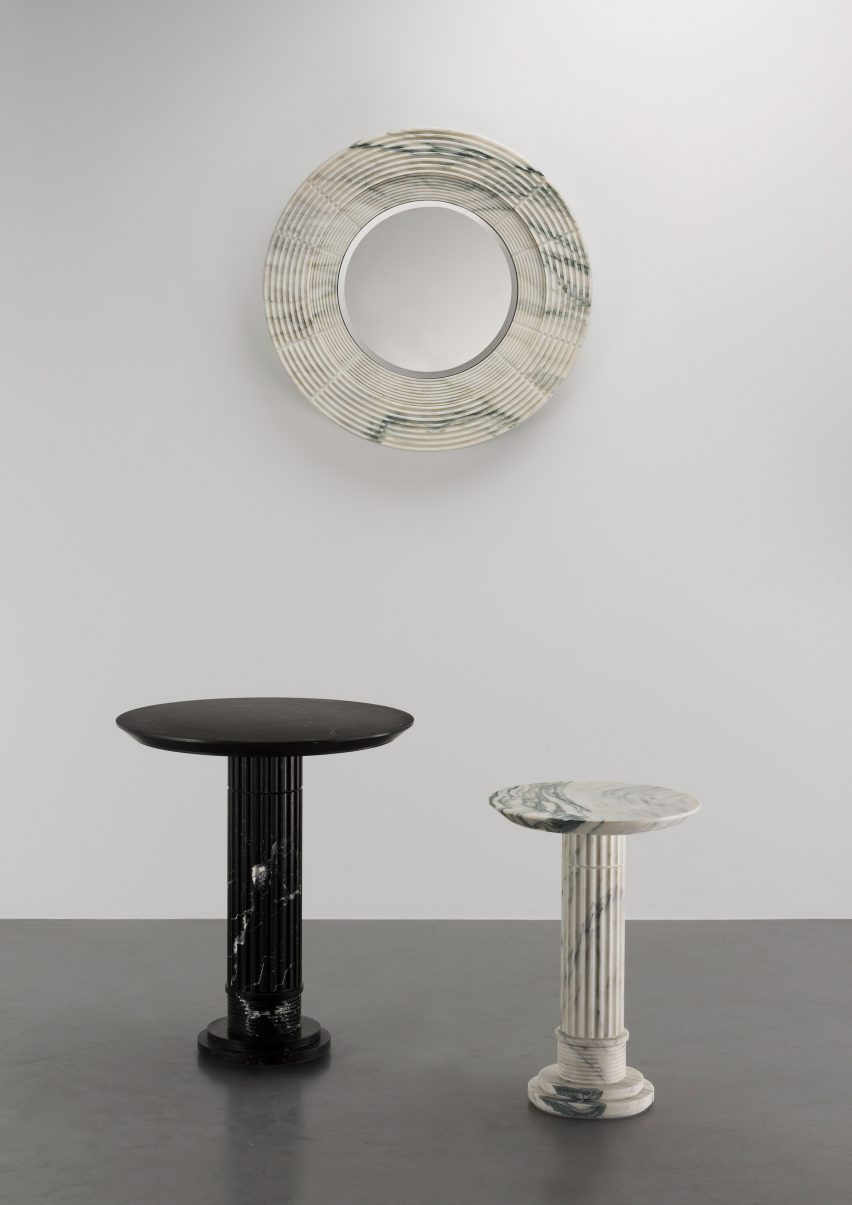 Karl Lagerfeld debuts sculptural works at Carpenters Workshop Gallery