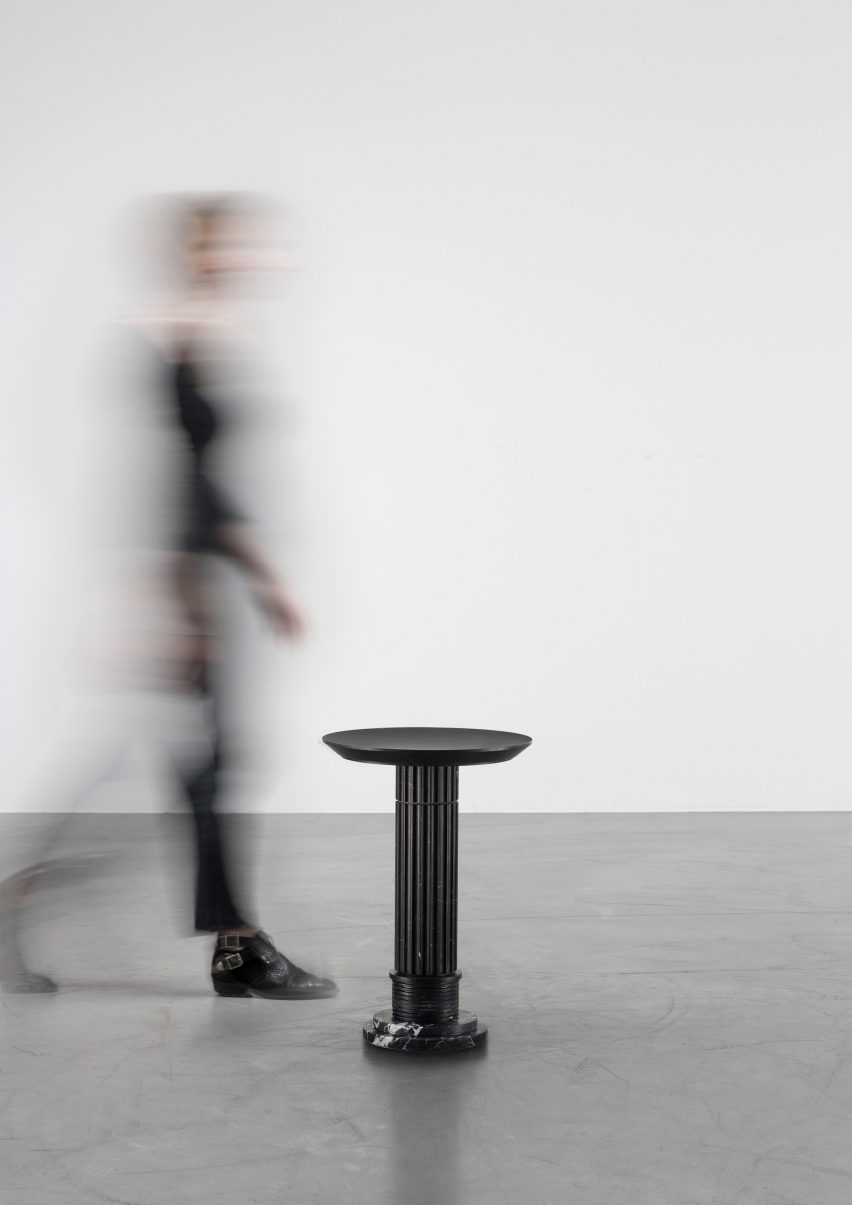 Karl Lagerfeld debuts sculptural works at Carpenters Workshop Gallery