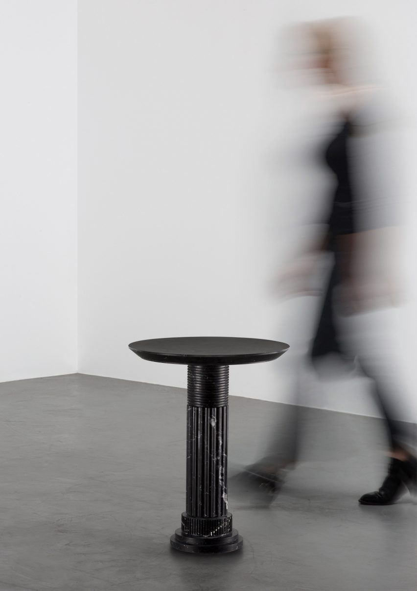 Karl Lagerfeld debuts sculptural works at Carpenters Workshop Gallery