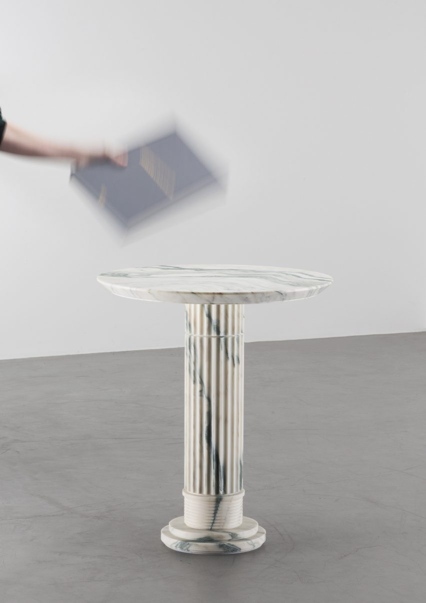 Karl Lagerfeld debuts sculptural works at Carpenters Workshop Gallery