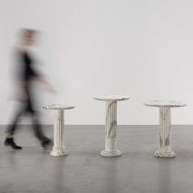 Karl Lagerfeld debuts sculptural works at Carpenters Workshop Gallery