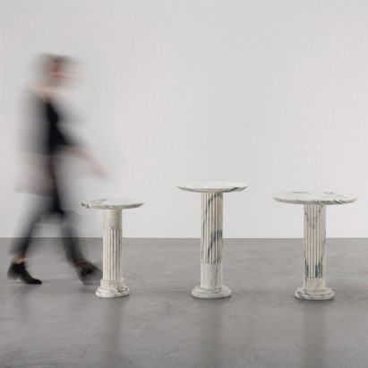 Karl Lagerfeld debuts sculptural works at Carpenters Workshop Gallery