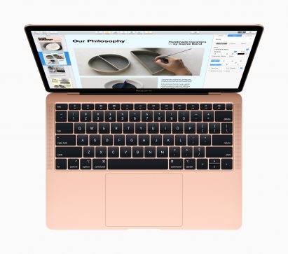 Apple designs "greenest Mac ever"