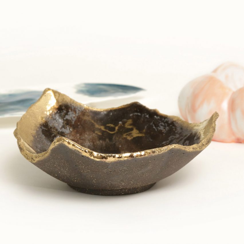 Ceramicist Reiko Kaneko creates flavour-boosting plate collection
