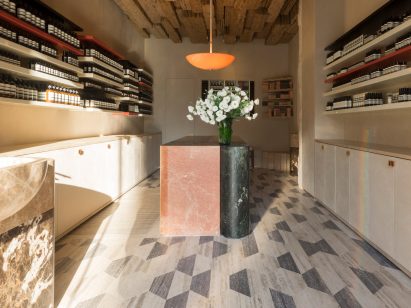 Aesop San Lorenzo by Studio Luca Guadagnino