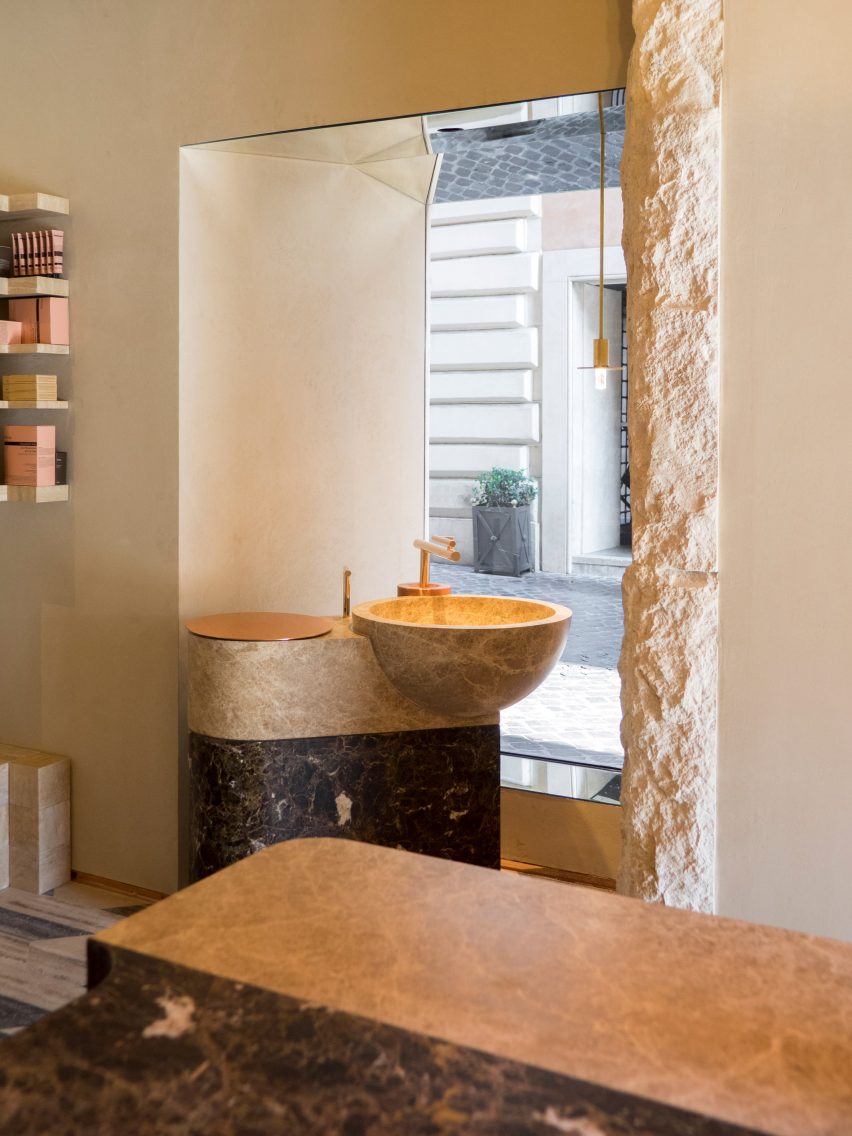 Aesop San Lorenzo by Studio Luca Guadagnino