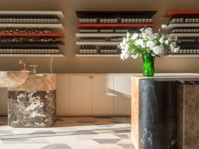 Aesop San Lorenzo by Studio Luca Guadagnino