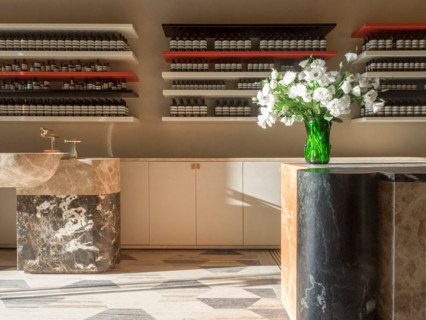 Aesop San Lorenzo by Studio Luca Guadagnino