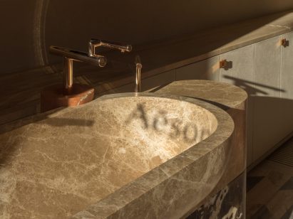 Aesop San Lorenzo by Studio Luca Guadagnino