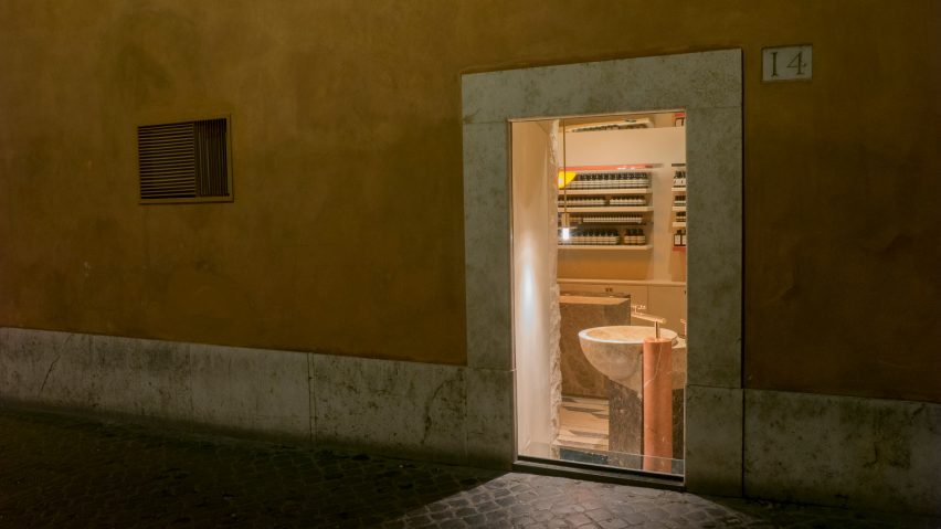 Aesop San Lorenzo by Studio Luca Guadagnino