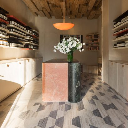 Aesop San Lorenzo by Studio Luca Guadagnino
