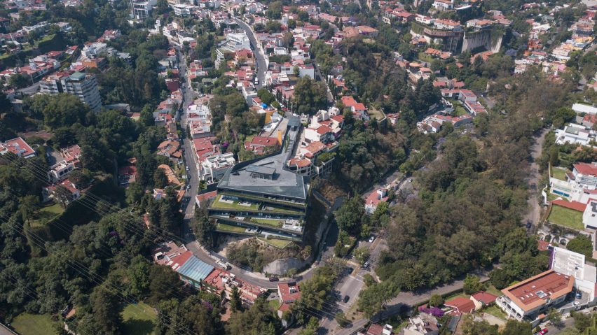 Alcázar de Toledo by Sordo Madaleno Arquitectos