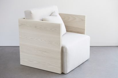 Hampton's beach landscape informs minimalist furniture collection