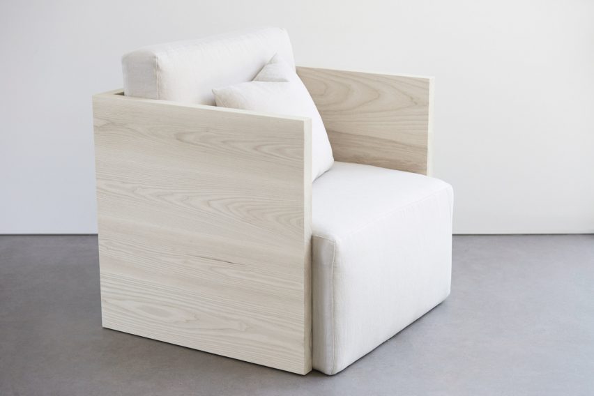 Hampton's beach landscape informs minimalist furniture collection