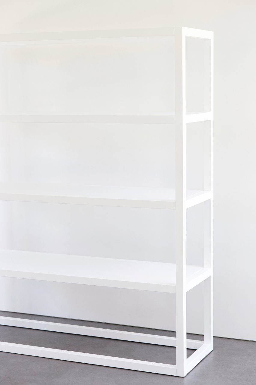 Hampton's beach landscape informs minimalist furniture collection