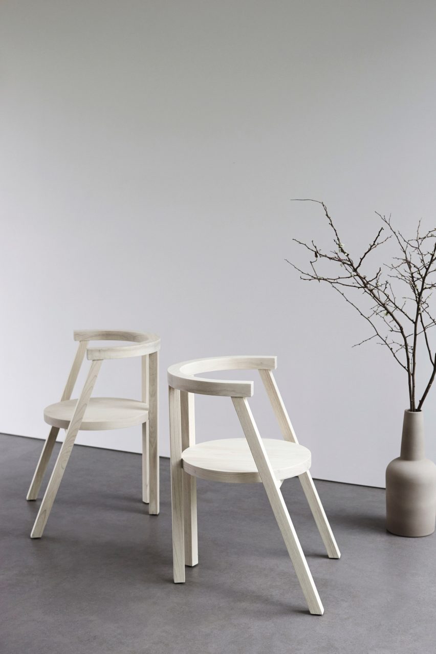 Hampton's beach landscape informs minimalist furniture collection