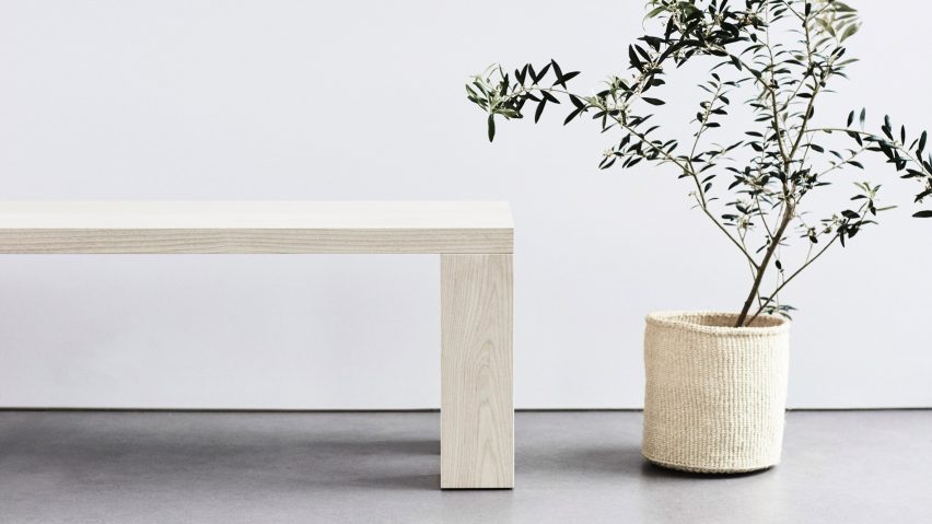 Hampton's beach landscape informs minimalist furniture collection