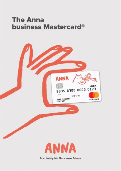 Absolutely No-Nonsense Admin, ANNA, design-led bank