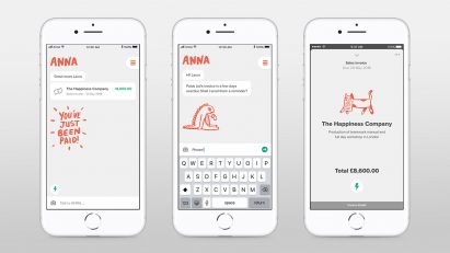 Absolutely No-Nonsense Admin, ANNA, design-led bank