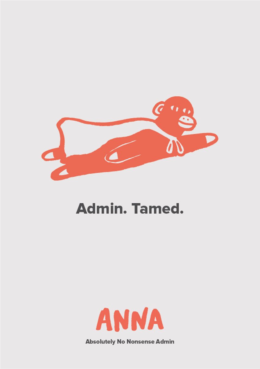 Absolutely No-Nonsense Admin bank