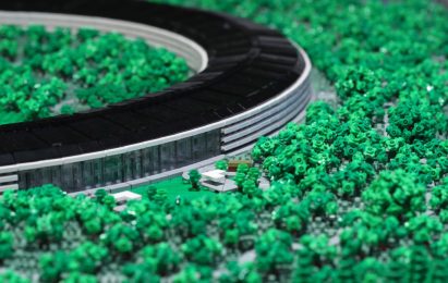 Lego Apple Park by Spencer Rezkalla