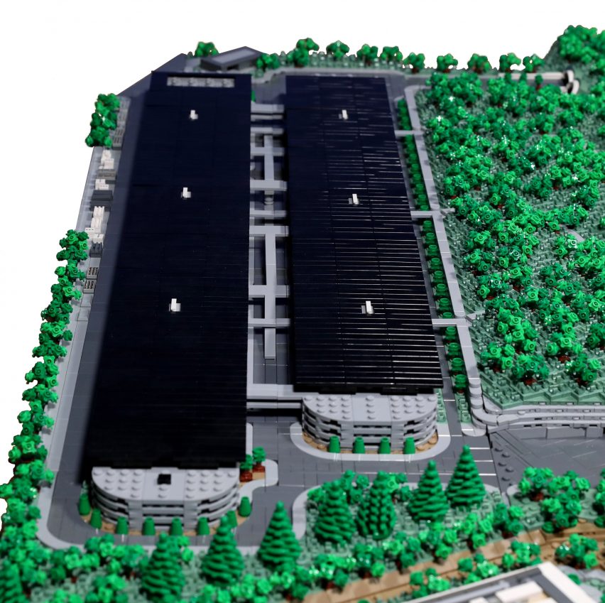Lego Apple Park by Spencer Rezkalla