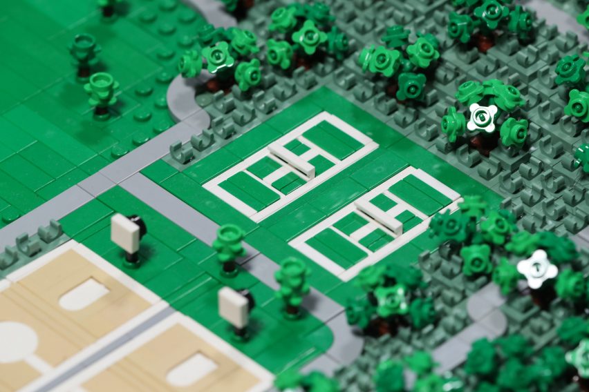 Lego Apple Park by Spencer Rezkalla