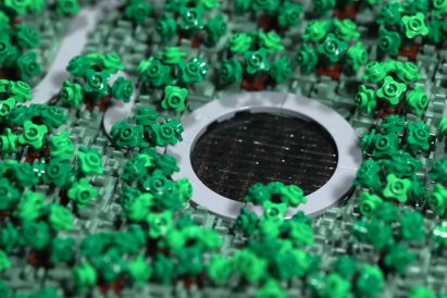 Lego Apple Park by Spencer Rezkalla