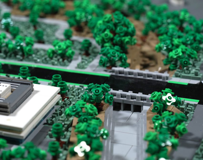 Lego Apple Park by Spencer Rezkalla