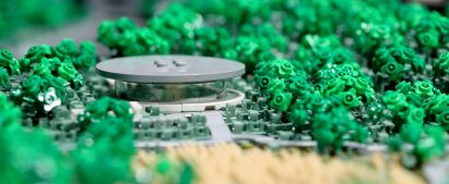 Lego Apple Park by Spencer Rezkalla